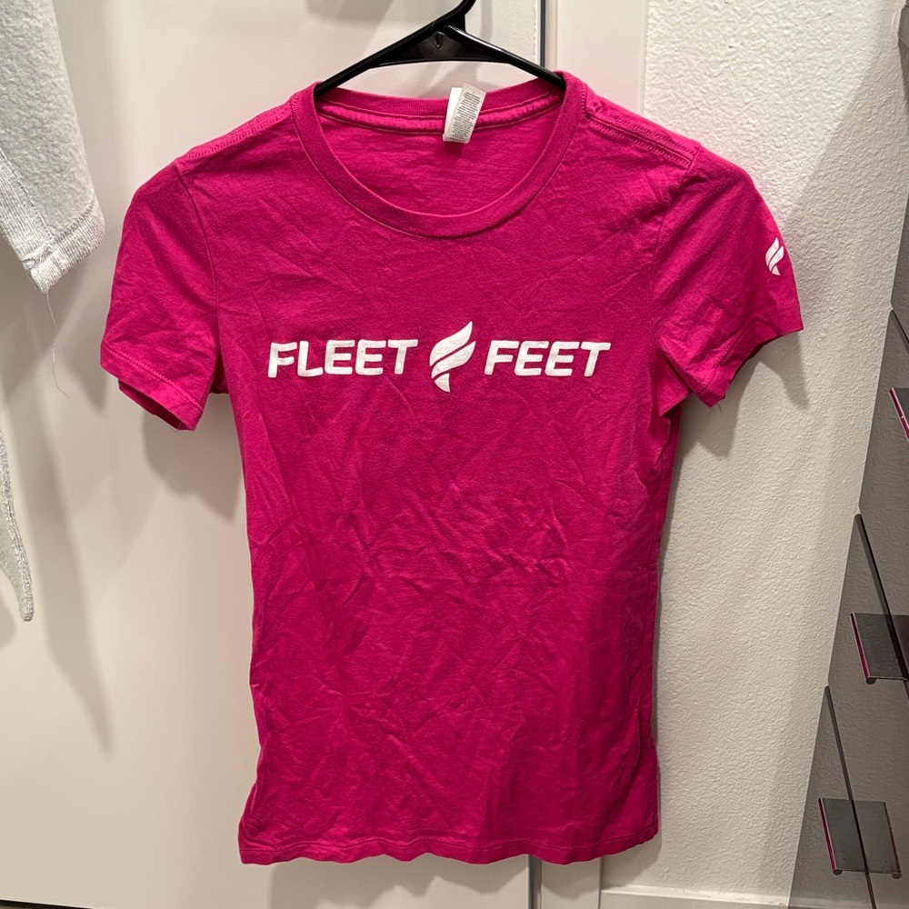 Bella Canvas Hot Pink Short Sleeve Tee